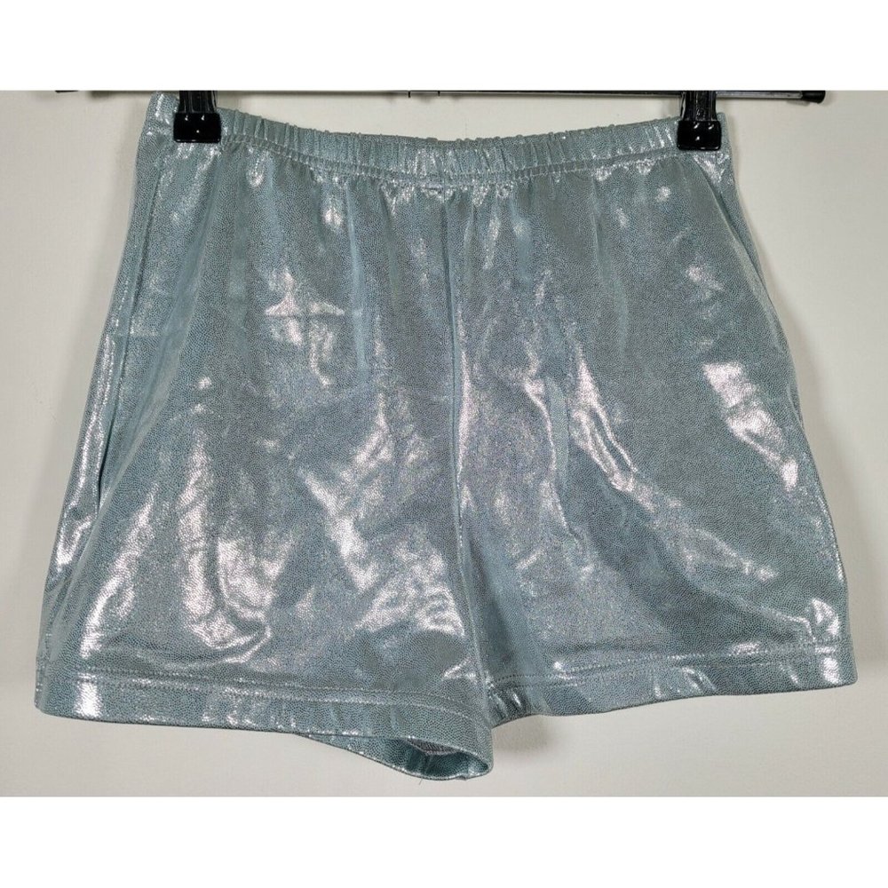Alleson  Cheerleading Briefs Women's Metallic Silver New in Package